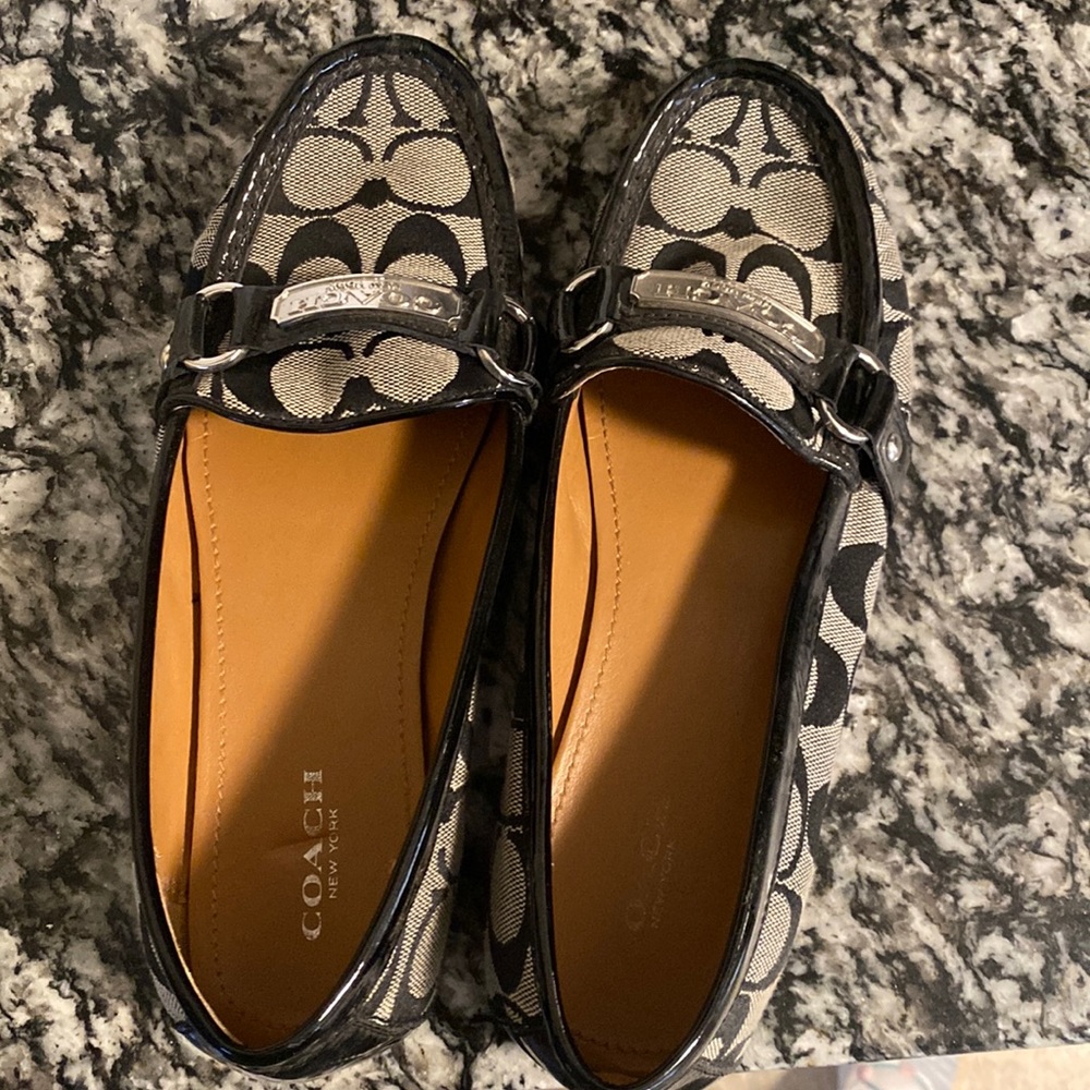 Coach Flats